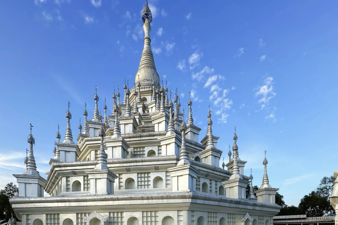 Menghuan Silver Pagoda